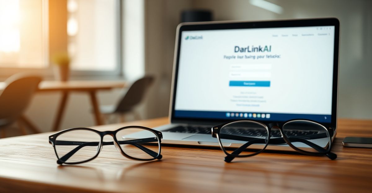 Wo finden Sie den DarLink AI Login?