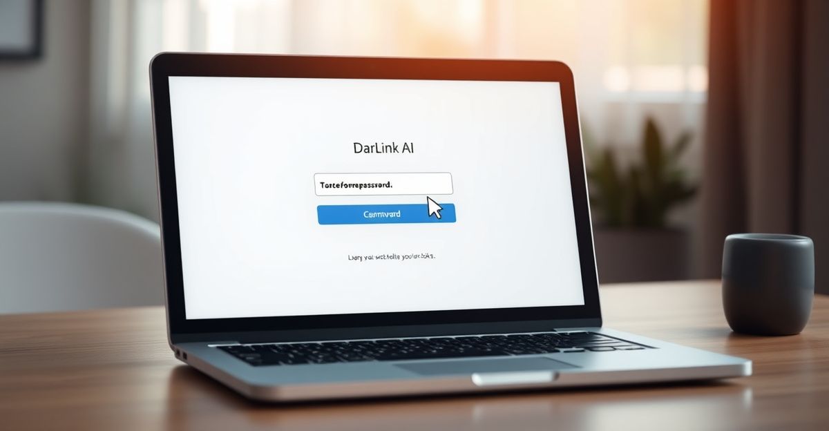 Schritt für Schritt zum DarLink AI Login