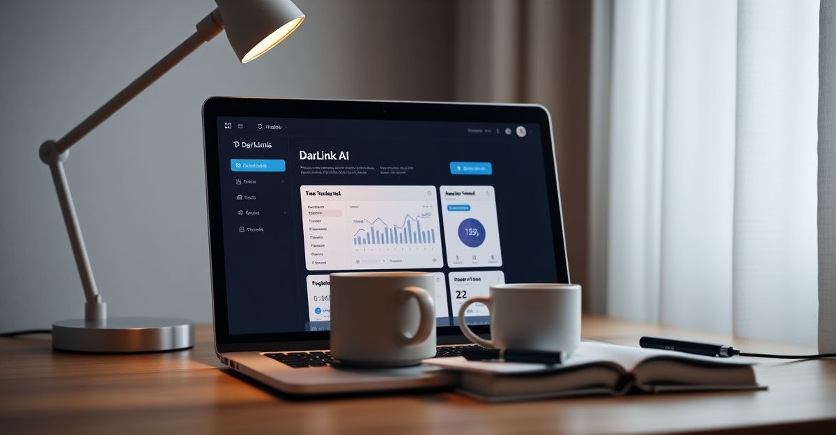 Was ist DarLink AI und für wen ist die Plattform gedacht?