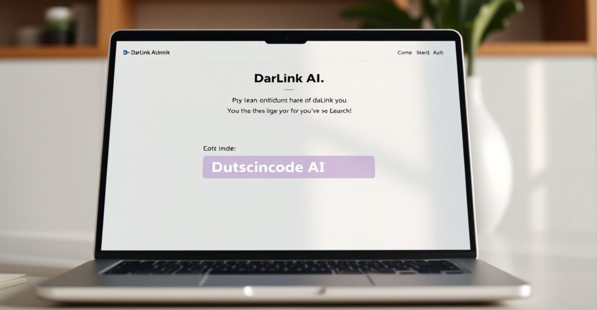 So löst du einen Gutscheincode bei DarLink AI ein